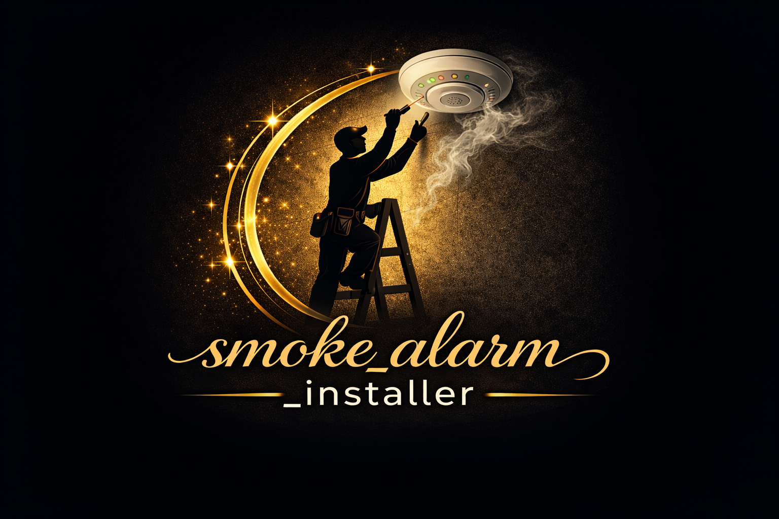 Smoke Alarm Installer Basingstoke Logo